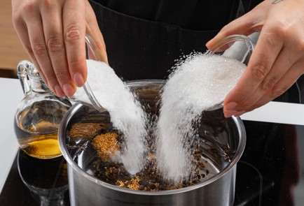 Фото шага рецепта Цветная капуста на зиму 174475 шаг 8  