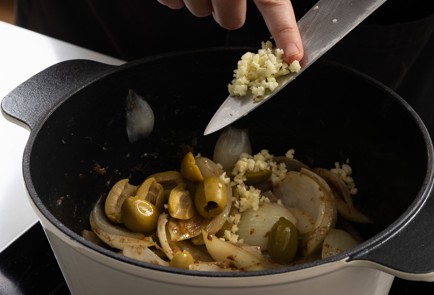 Фото шага рецепта Цветная капуста поитальянски от  Джейми Оливера 140219 шаг 3  