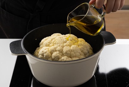 Фото шага рецепта Цветная капуста поитальянски от  Джейми Оливера 140219 шаг 6  