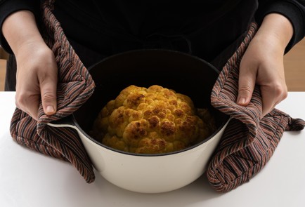 Фото шага рецепта Цветная капуста поитальянски от  Джейми Оливера 140219 шаг 7  