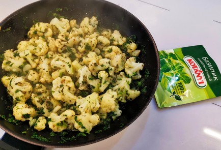 Фото шага рецепта Цветная капуста попровански 140893 шаг 6  