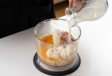 Фото шага рецепта Цветная капуста под шубой из рикотты 140220 шаг 9  