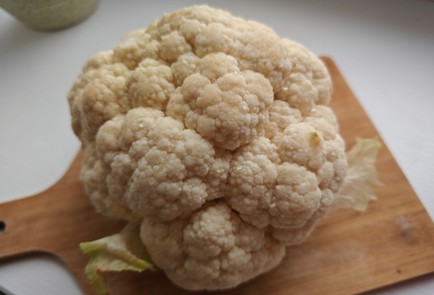 Фото шага рецепта Цветная капуста с сыром 187504 шаг 1