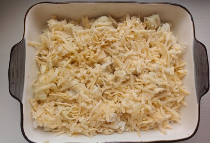 Фото шага рецепта Цветная капуста с сыром 187504 шаг 12