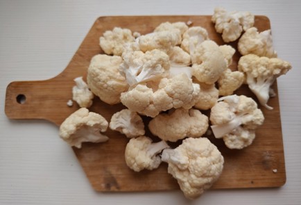 Фото шага рецепта Цветная капуста с сыром 187504 шаг 2