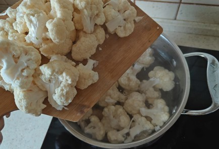 Фото шага рецепта Цветная капуста с сыром 187504 шаг 4