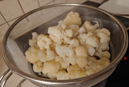 Фото шага рецепта Цветная капуста с сыром 187504 шаг 5