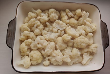 Фото шага рецепта Цветная капуста с сыром 187504 шаг 7