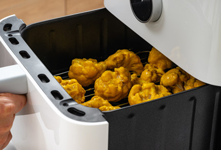 Фото шага рецепта Цветная капуста в аэрогриле 189335 шаг 6  