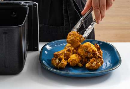 Фото шага рецепта Цветная капуста в аэрогриле 189335 шаг 9  