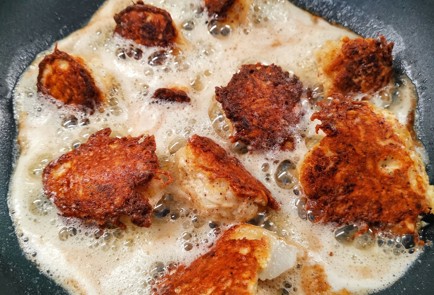 Фото шага рецепта Цветная капуста в кетокляре 152600 шаг 10  