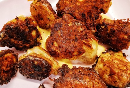 Фото шага рецепта Цветная капуста в кетокляре 152600 шаг 11  