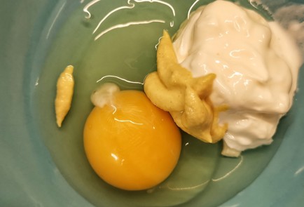 Фото шага рецепта Цветная капуста в кетокляре 152600 шаг 3  