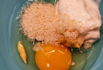 Фото шага рецепта Цветная капуста в кетокляре 152600 шаг 4  