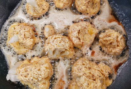 Фото шага рецепта Цветная капуста в кетокляре 152600 шаг 9  