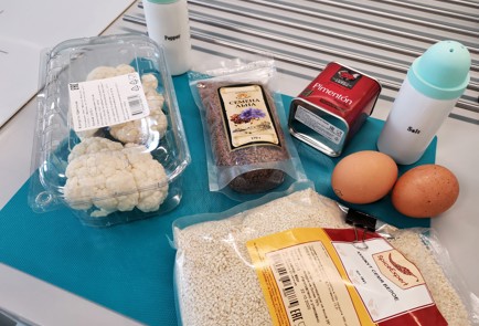 Фото шага рецепта Цветная капуста в кляре из семян 140718 шаг 1  