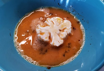 Фото шага рецепта Цветная капуста в кляре из семян 140718 шаг 8  