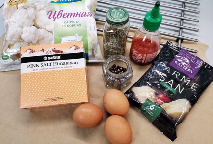 Фото шага рецепта Цветная капуста в кляре с сыром 140696 шаг 1  