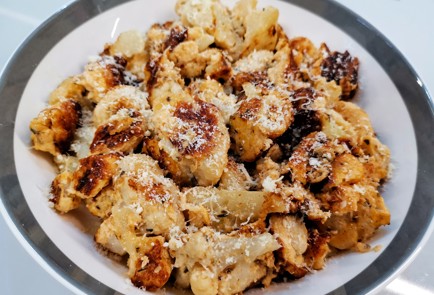 Фото шага рецепта Цветная капуста в кляре с сыром 140696 шаг 14  