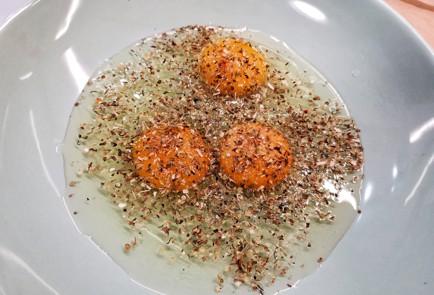 Фото шага рецепта Цветная капуста в кляре с сыром 140696 шаг 5  