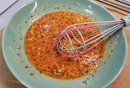 Фото шага рецепта Цветная капуста в кляре с сыром 140696 шаг 8  