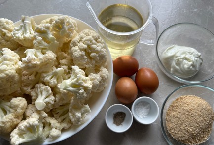 Фото шага рецепта Цветная капуста в кляре 174265 шаг 1