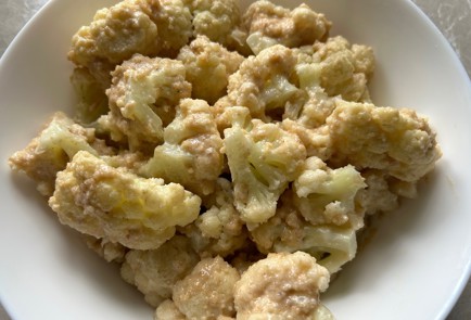 Фото шага рецепта Цветная капуста в кляре 174265 шаг 12