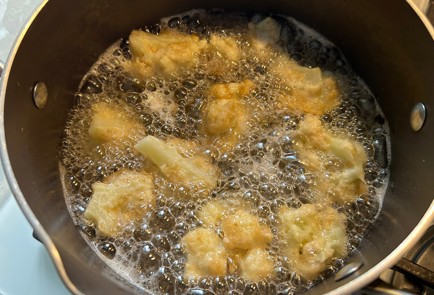 Фото шага рецепта Цветная капуста в кляре 174265 шаг 13