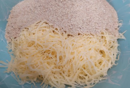 Фото шага рецепта Цветная капуста в сырной панировке 188828 шаг 3  