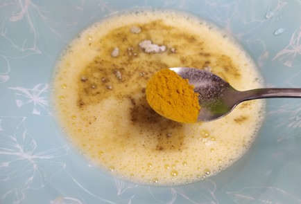 Фото шага рецепта Цветная капуста в сырной панировке 188828 шаг 7  