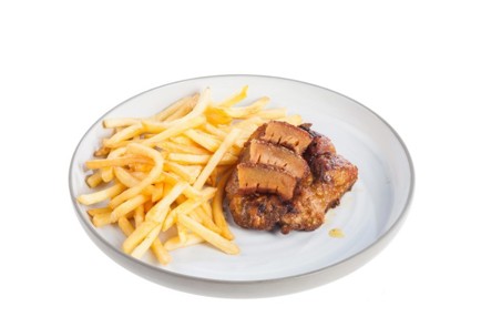 Фото шага рецепта Цыганский стейк 124960 шаг 11  