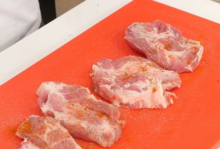 Фото шага рецепта Цыганский стейк 124960 шаг 4  