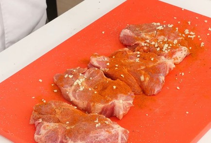 Фото шага рецепта Цыганский стейк 124960 шаг 5  