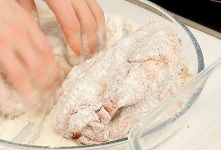 Фото шага рецепта Цыганский стейк 124960 шаг 8  