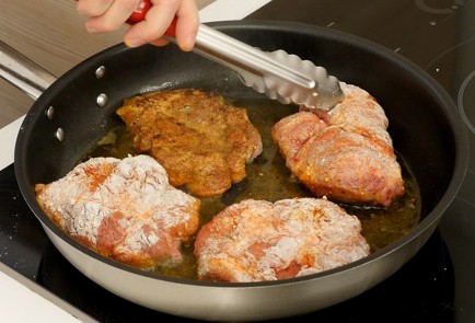 Фото шага рецепта Цыганский стейк 124960 шаг 9  