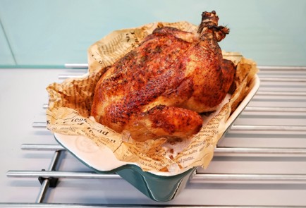 Фото шага рецепта Цыпленок корнишон 189095 шаг 10  