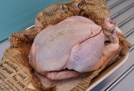 Фото шага рецепта Цыпленок корнишон 189095 шаг 6  