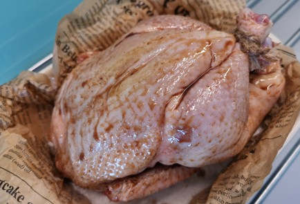 Фото шага рецепта Цыпленок корнишон 189095 шаг 8  