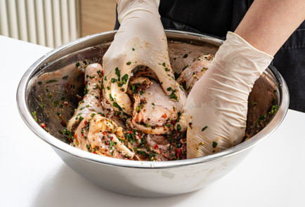 Фото шага рецепта Цыпленок погавайски 189102 шаг 8  