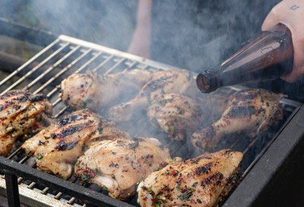 Фото шага рецепта Цыпленок погавайски 189102 шаг 9  