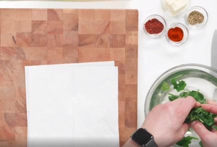 Фото шага рецепта Цыпленок с соусом пармантье 176333 шаг 9