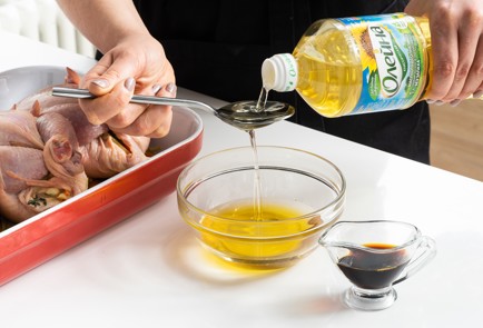 Фото шага рецепта Цыплятакорнишоны фаршированные овощами 151712 шаг 7