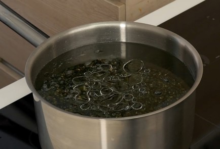 Фото шага рецепта Похлебка из черного маша Далмакхани 137164 шаг 3  