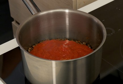 Фото шага рецепта Похлебка из черного маша Далмакхани 137164 шаг 5  