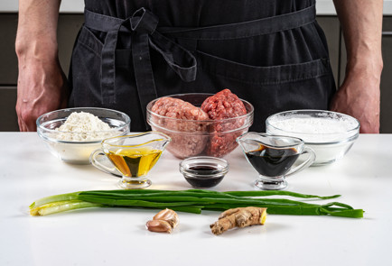 Фото шага рецепта Дамплинг лазанья 191531 шаг 1  