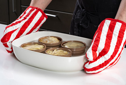 Фото шага рецепта Дамплинг лазанья 191531 шаг 12  