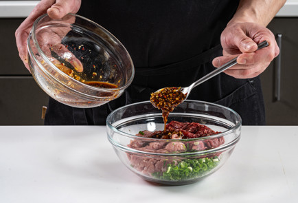 Фото шага рецепта Дамплинг лазанья 191531 шаг 7  