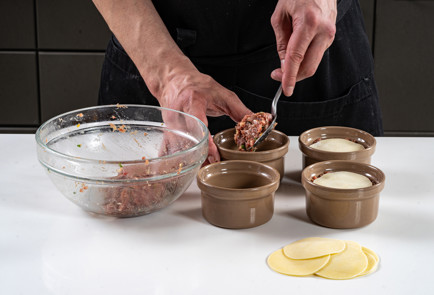 Фото шага рецепта Дамплинг лазанья 191531 шаг 9  