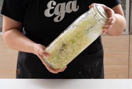 Фото шага рецепта Дамская хреновуха 139899 шаг 7  