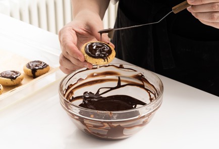 Фото шага рецепта Печенье Дамские поцелуйчики 151404 шаг 11  